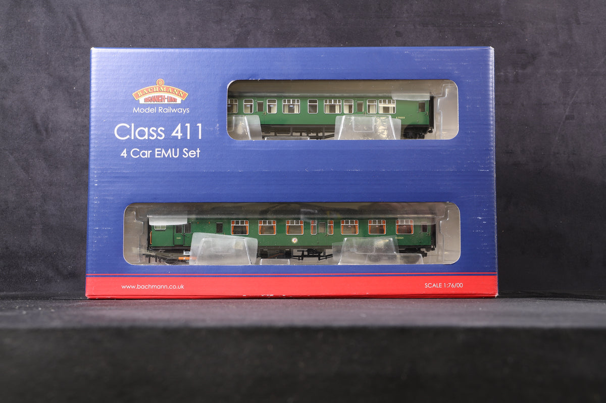 Bachmann OO 31-425A 4CEP EMU 7141 Late SR Multiple Unit Green