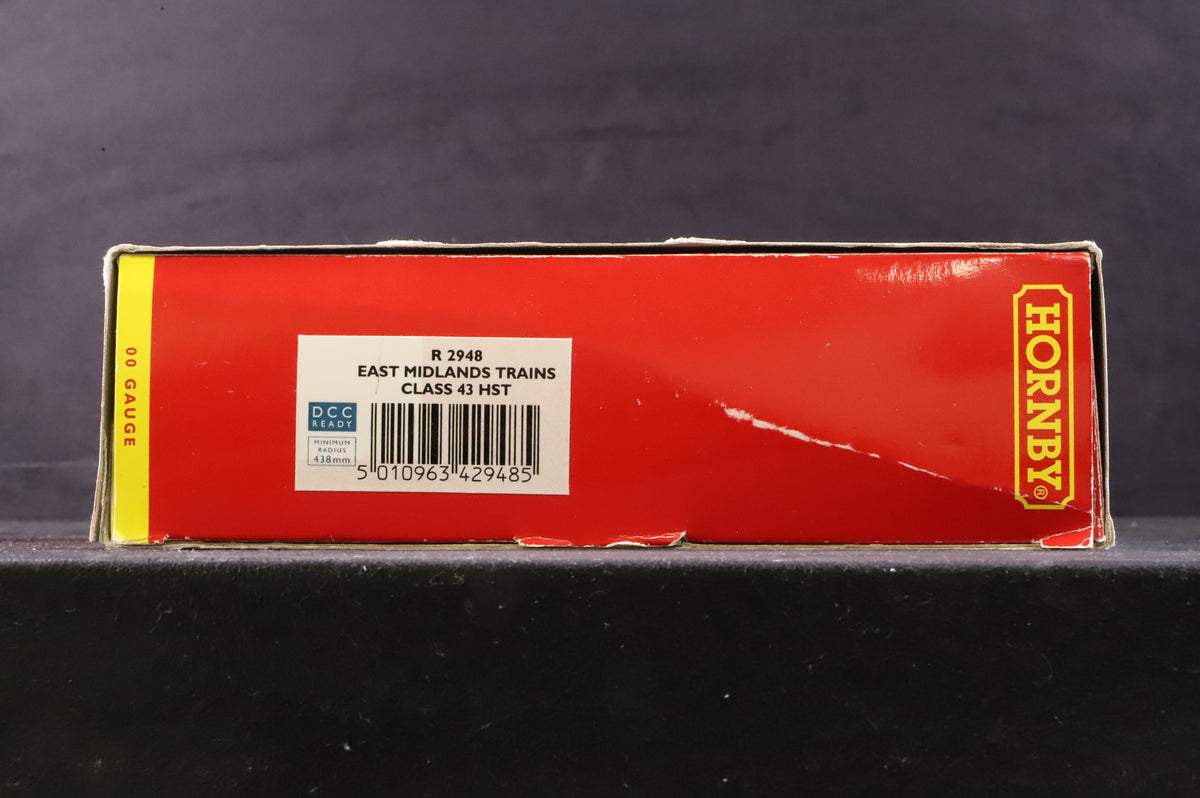 Hornby OO R2948 Class 43 HST Diesel Powercars East Midlands