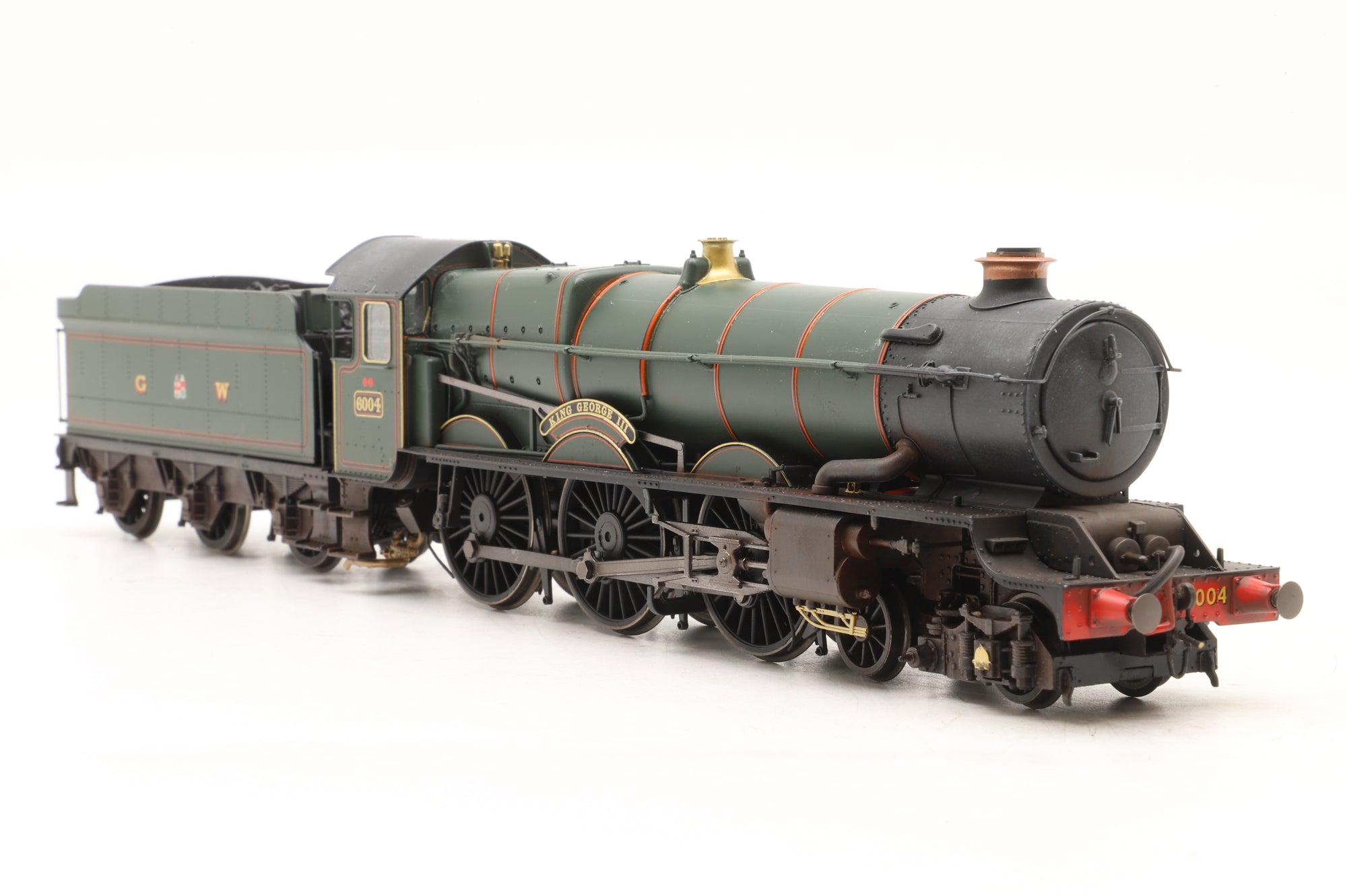 Hornby OO R3516 GWR King Class 'King George III' '6004' GWR Green Ltd Ed 469/500 DCC Fitted