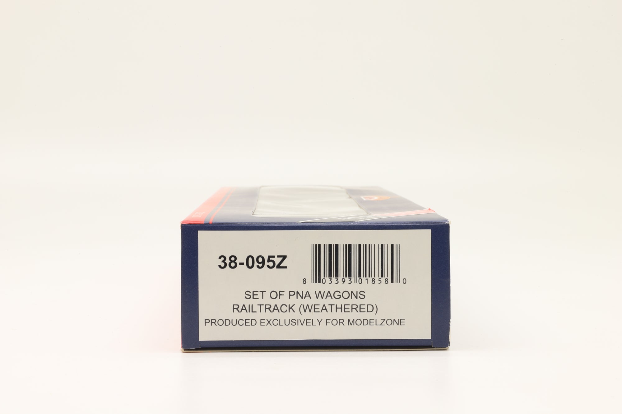 Bachmann OO 38-095Z Pack Of 2 PNA Wagons Railtrack Weathered