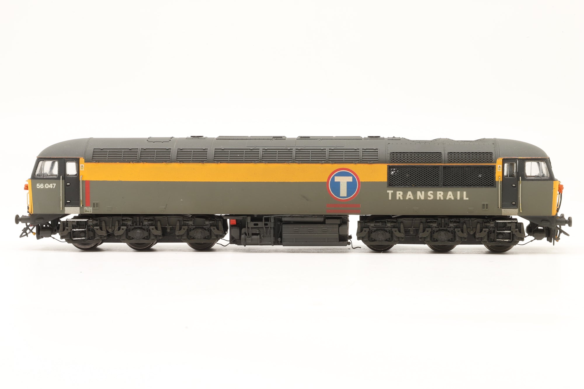 WORKSHOP Hornby OO Class 56 '56047' Transrail Customised Weathered DCC Sound