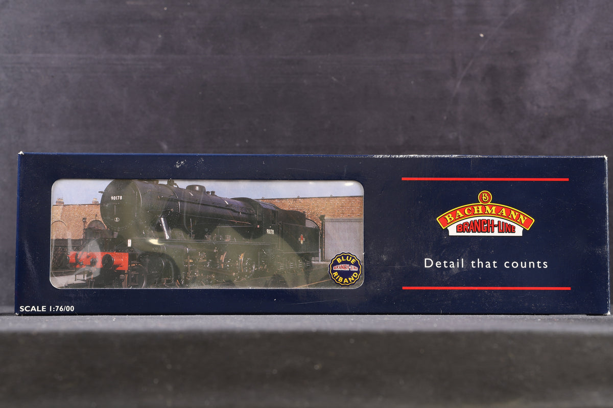 Bachmann OO 32-256 WD 2-8-0 Austerity &#39;90566&#39; BR Black Late Crest