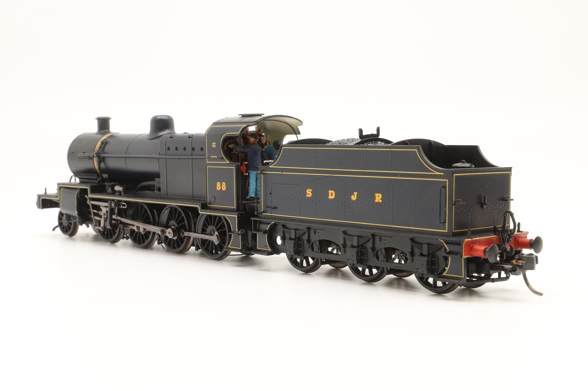 Bachmann OO 20-2012 Class 7F S&DJR 2-8-0 '88' S&DJR Blue Ltd Ed 434/ 1250 DCC Sound