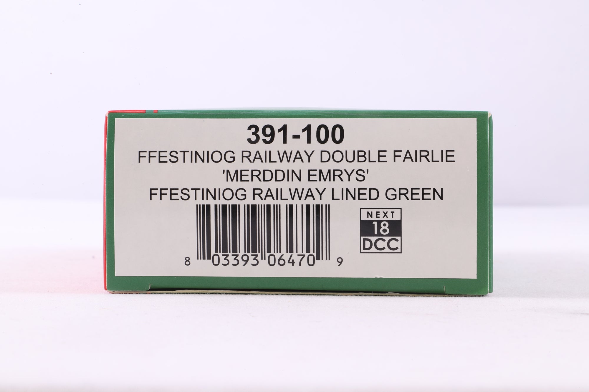 Bachmann OO9 391-100 Ffestiniog Railway Double Fairlie Lined Green