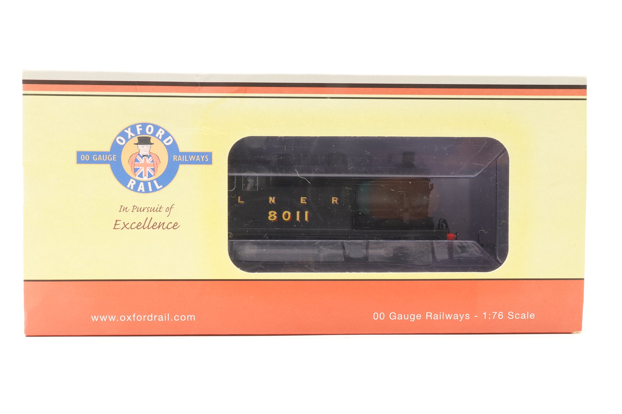 Oxford Rail OO OR76N7002 LNER N7 '8011' LNER Black