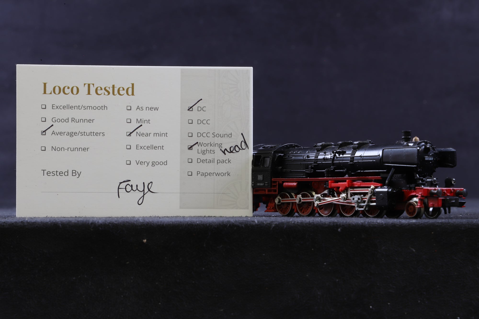 Fleischmann N 2363 BR 050 058-7 2-10-0 DB