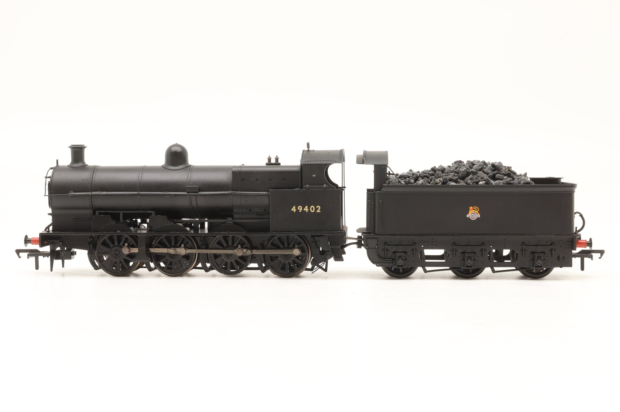 Bachmann OO 31-476A Class G2A No. 49402 BR Black Early Emblem