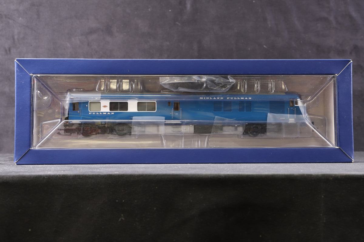 Bachmann OO 31-255DC Midland Pullman Six Car Unit Nanking Blue, DCC Fitted