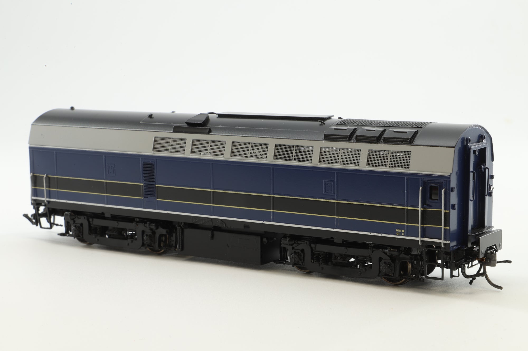 Overland Models HO Brass OMI-5662.1/3.1 Diesel loco set B&O RF-16 'Sharknose' RF16A/RFB16B/RF15A(5658.1) Set