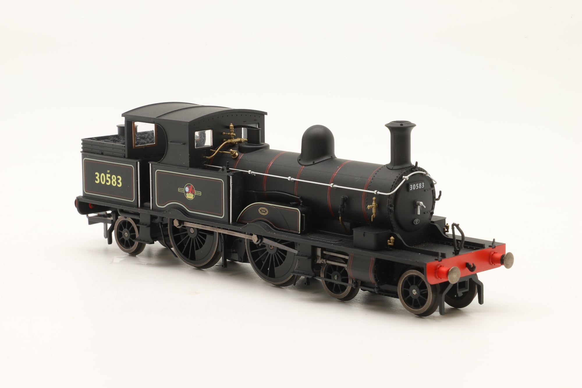 Oxford Rail OO OR76AR001 Adams Radial '30583' BR Black L/C