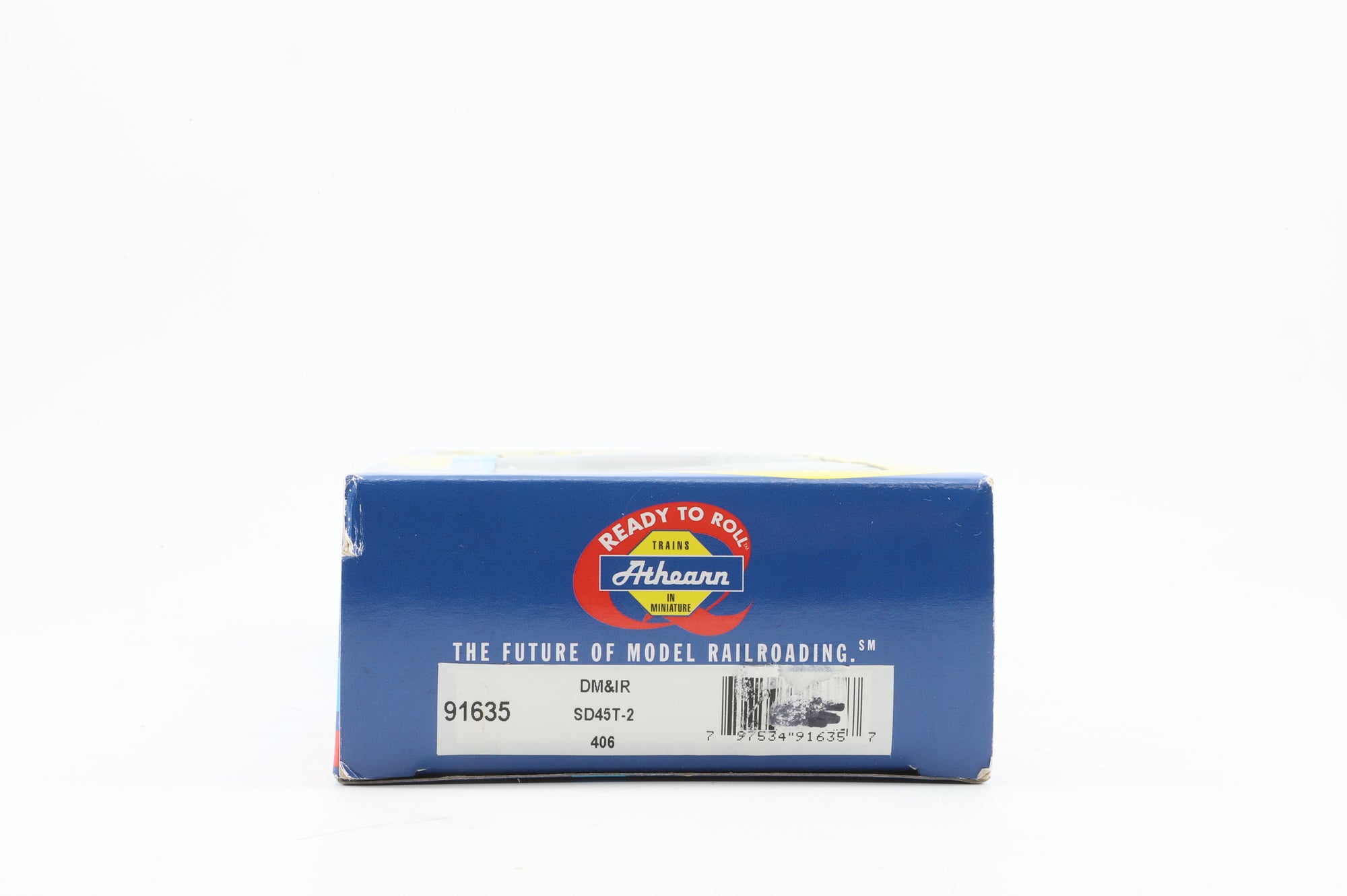 Athearn HO 91635 SD45T-2 DM&IR '406' Diesel Locomotive