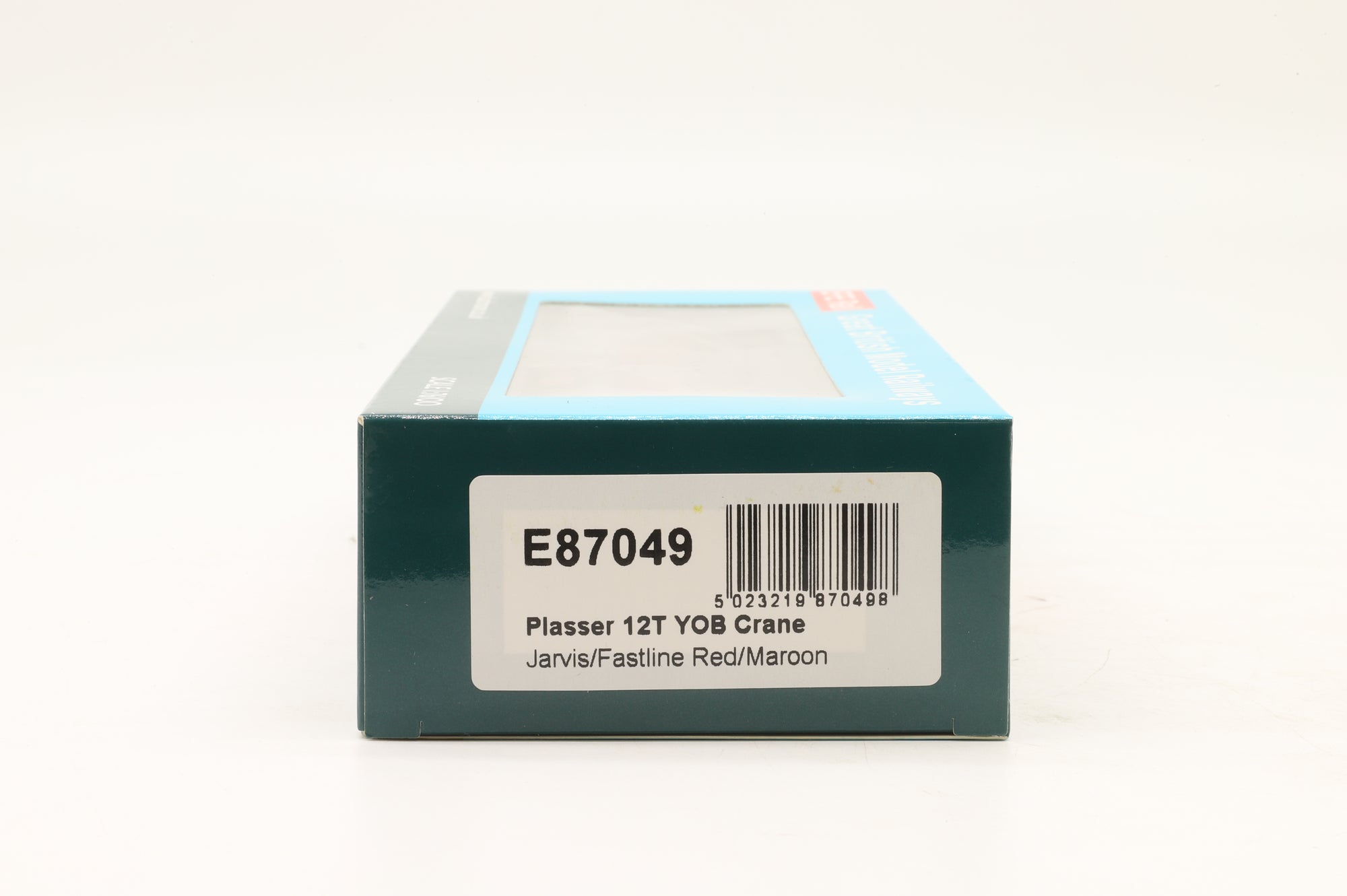 EFE Rail OO E87049 Plasser 12T YOB Crane in Jarvis/Fastline Red/Maroon