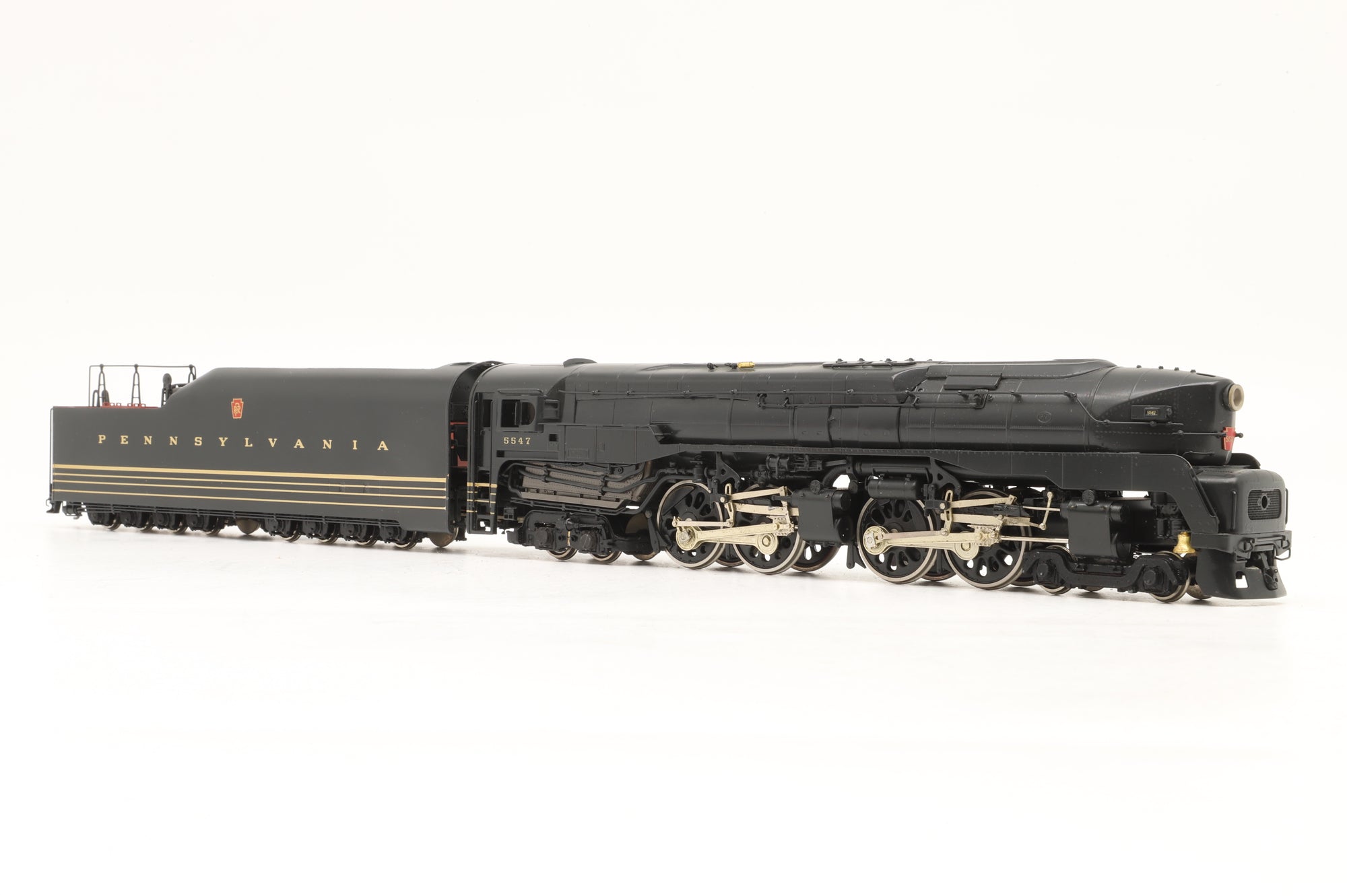 Key Imports/Samhongsa HO #54 T-1A Duplex #5547 4-4-4-4, Factory Painted