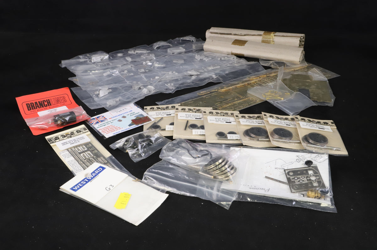 Model Loco Kits OO K85 BR Rebuilt West Country Class Kit