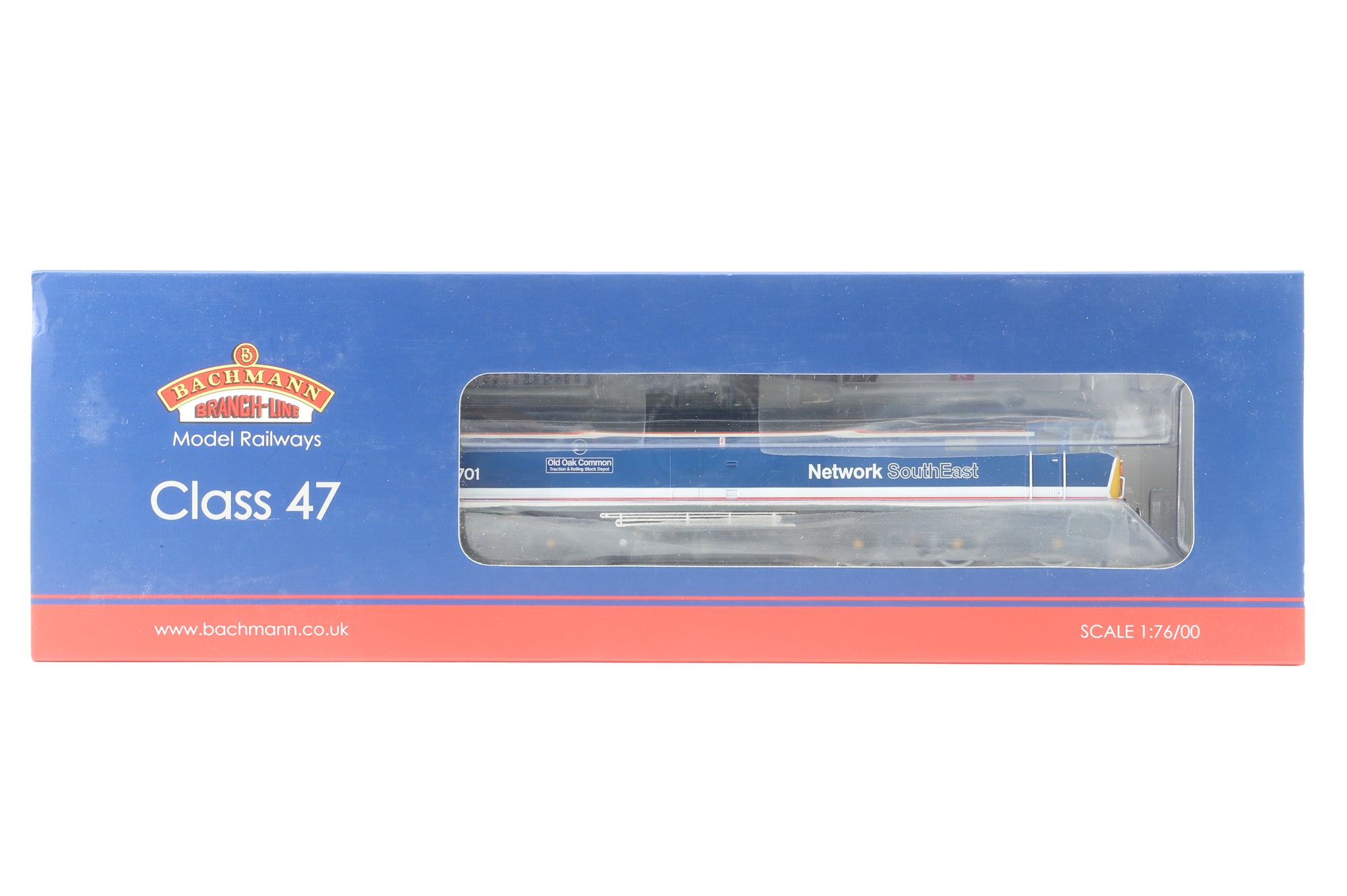 Bachmann OO 31-657Z Class 47 '47701' 'Old Oak Common Traction & Rolling Stock Depot' Network Southeast, Excl. Kernow Model Rail Centre