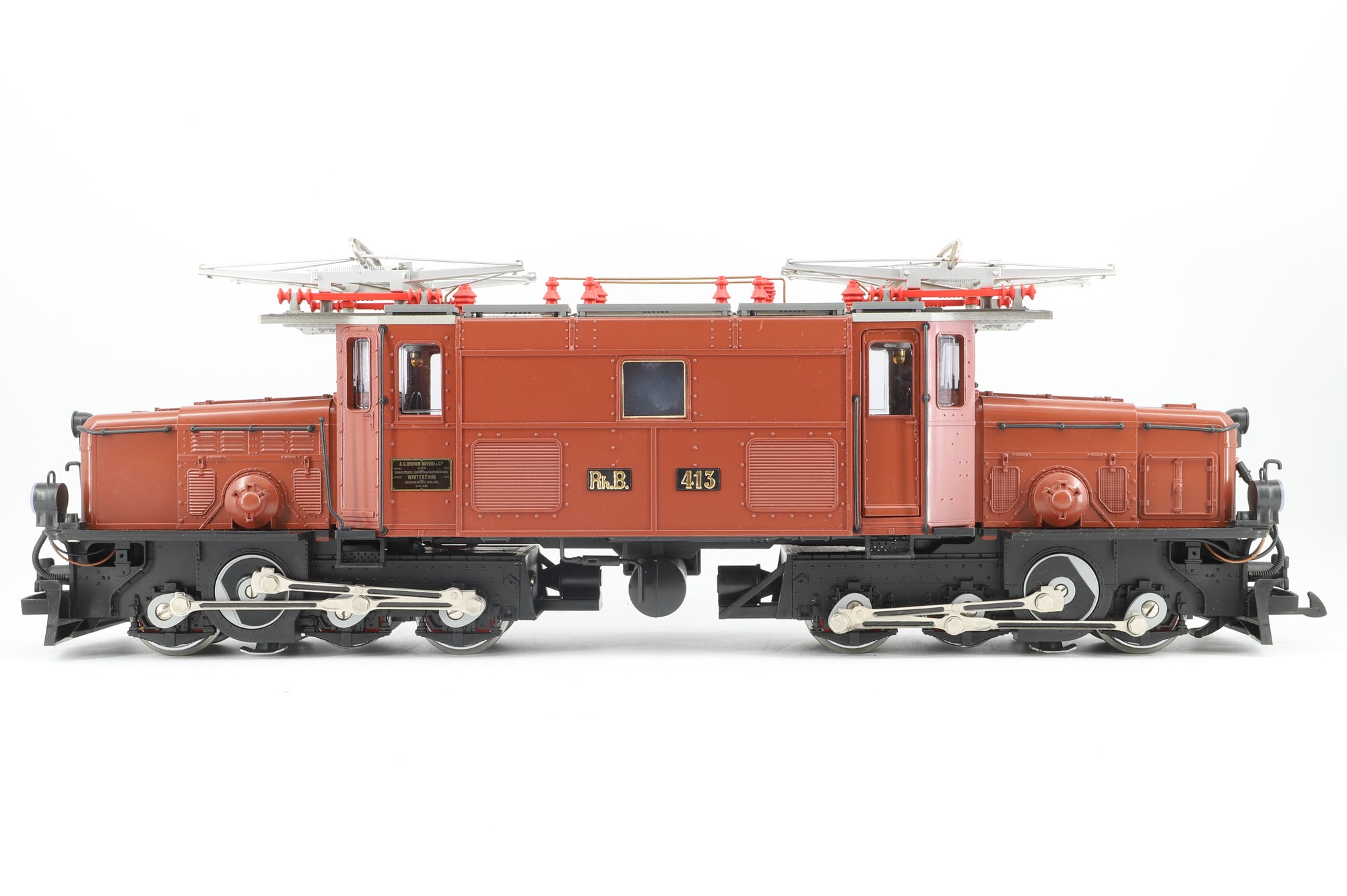 LGB G 2040 RhB Crocodile Electric Locomotive