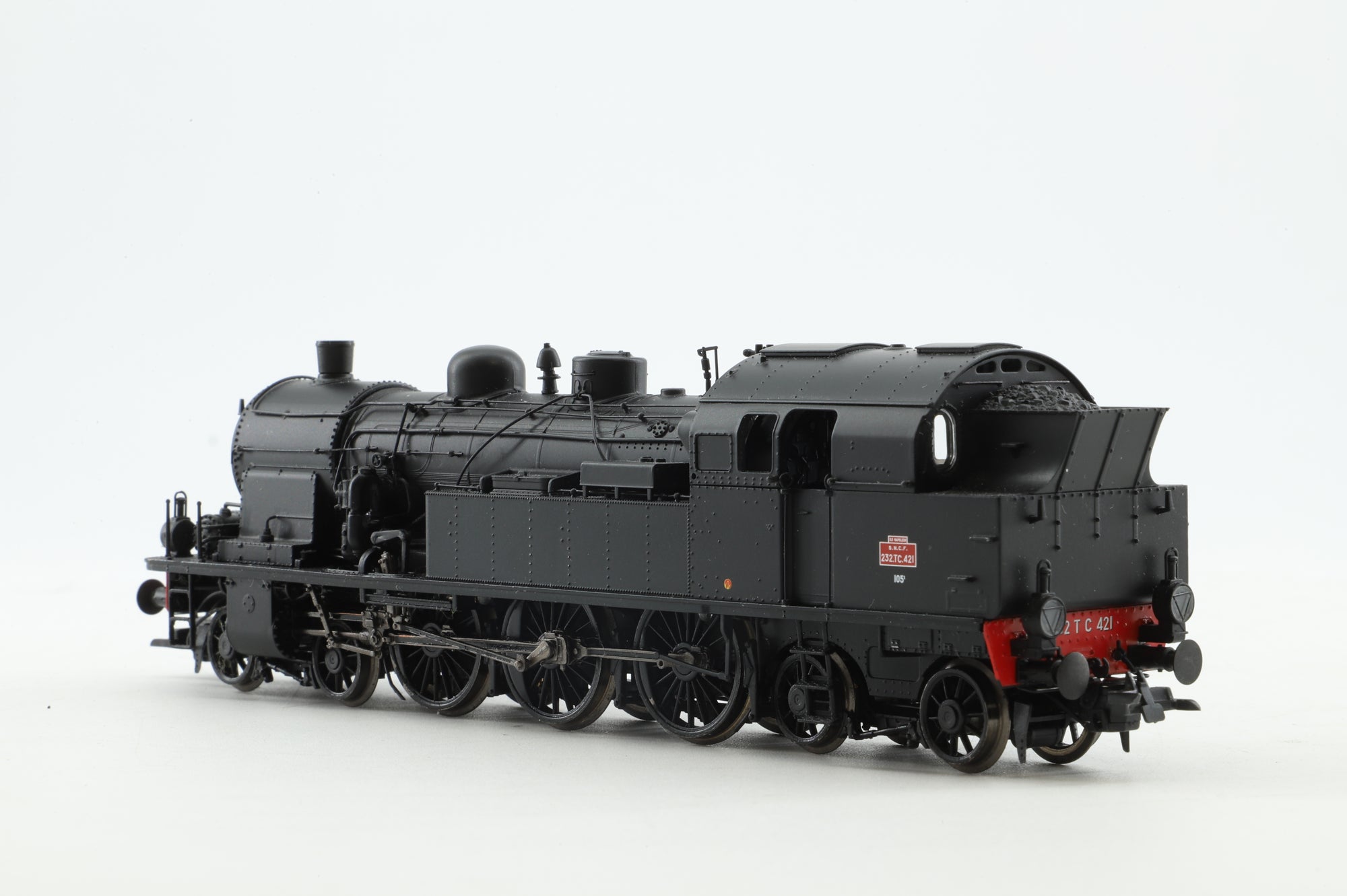 ESU HO 31186 232 TC 421 Tank in SNCF Black - DCC Sound