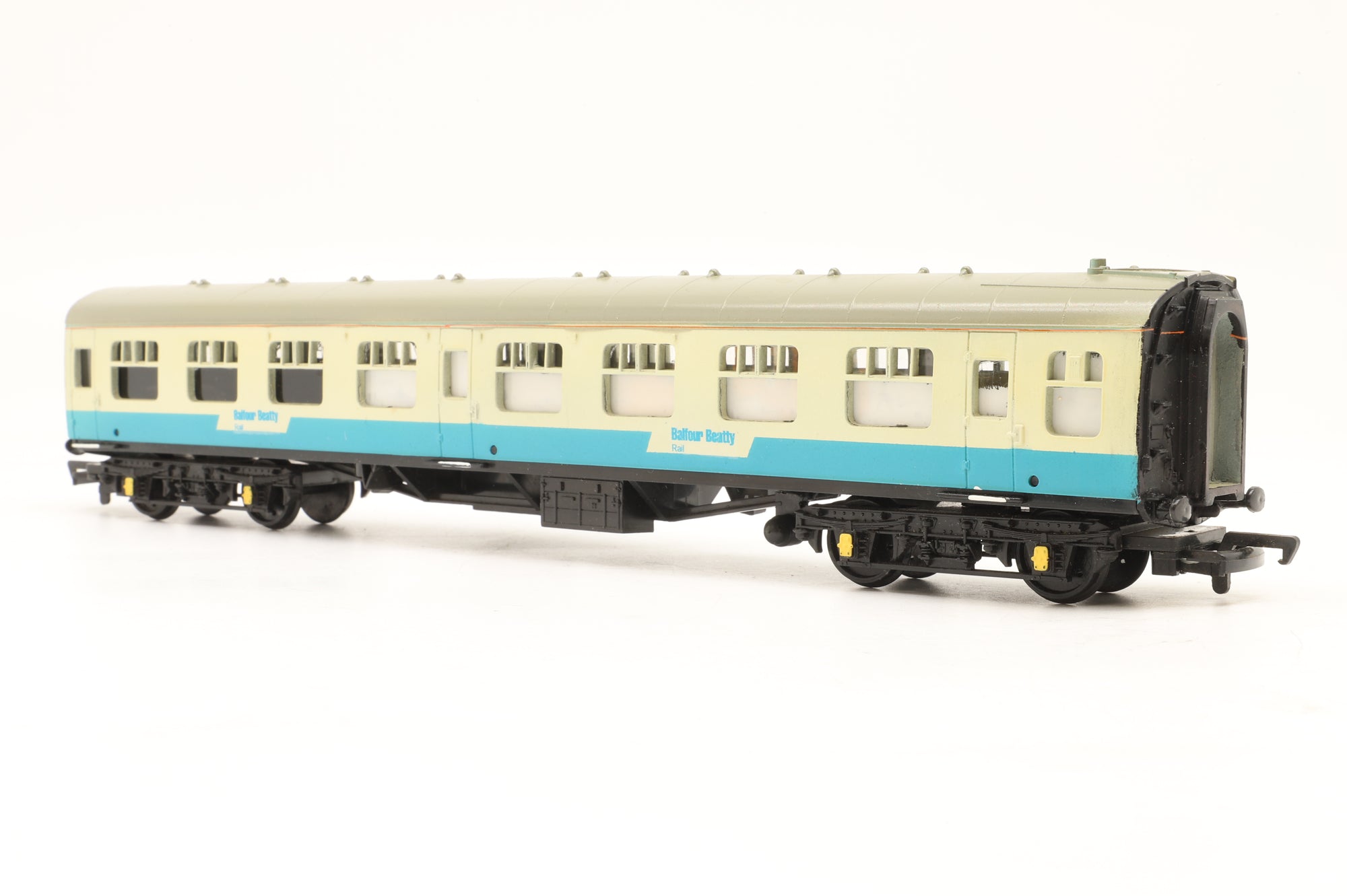 Custom OO Mk1 in Balfour Beatty Livery