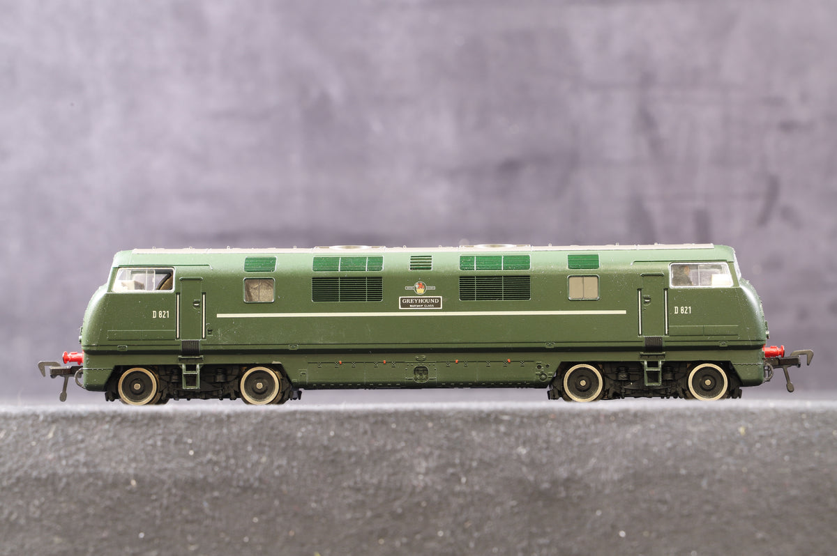 Fleischmann HO 4246 Class 42 Warship Diesel &#39;D821&#39; BR Green L/C