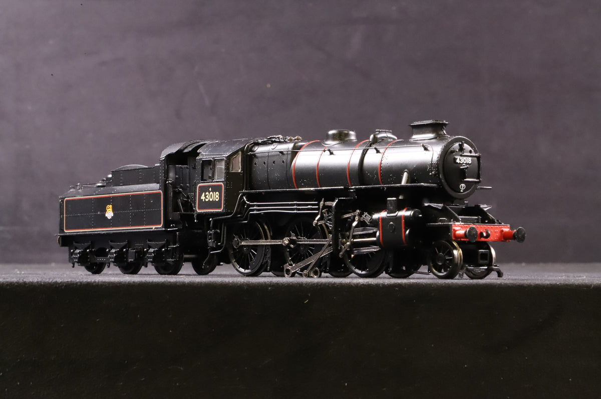 Bachmann OO 32-581 Ivatt Class 4MT 2-6-0&#39; &#39;43018&#39; BR Black E/C Non Runner