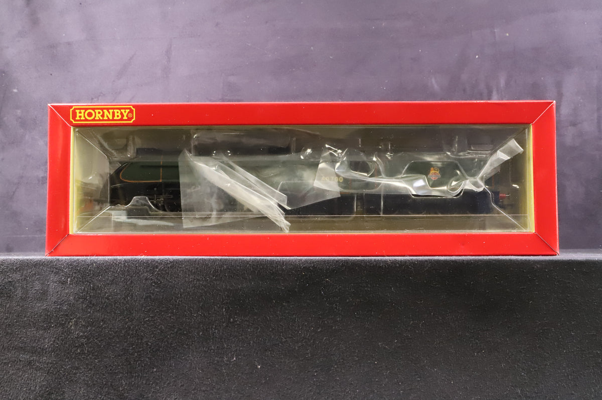 Hornby OO R3844 Rebuilt Class W1 &#39;60700&#39; BR Green E/C