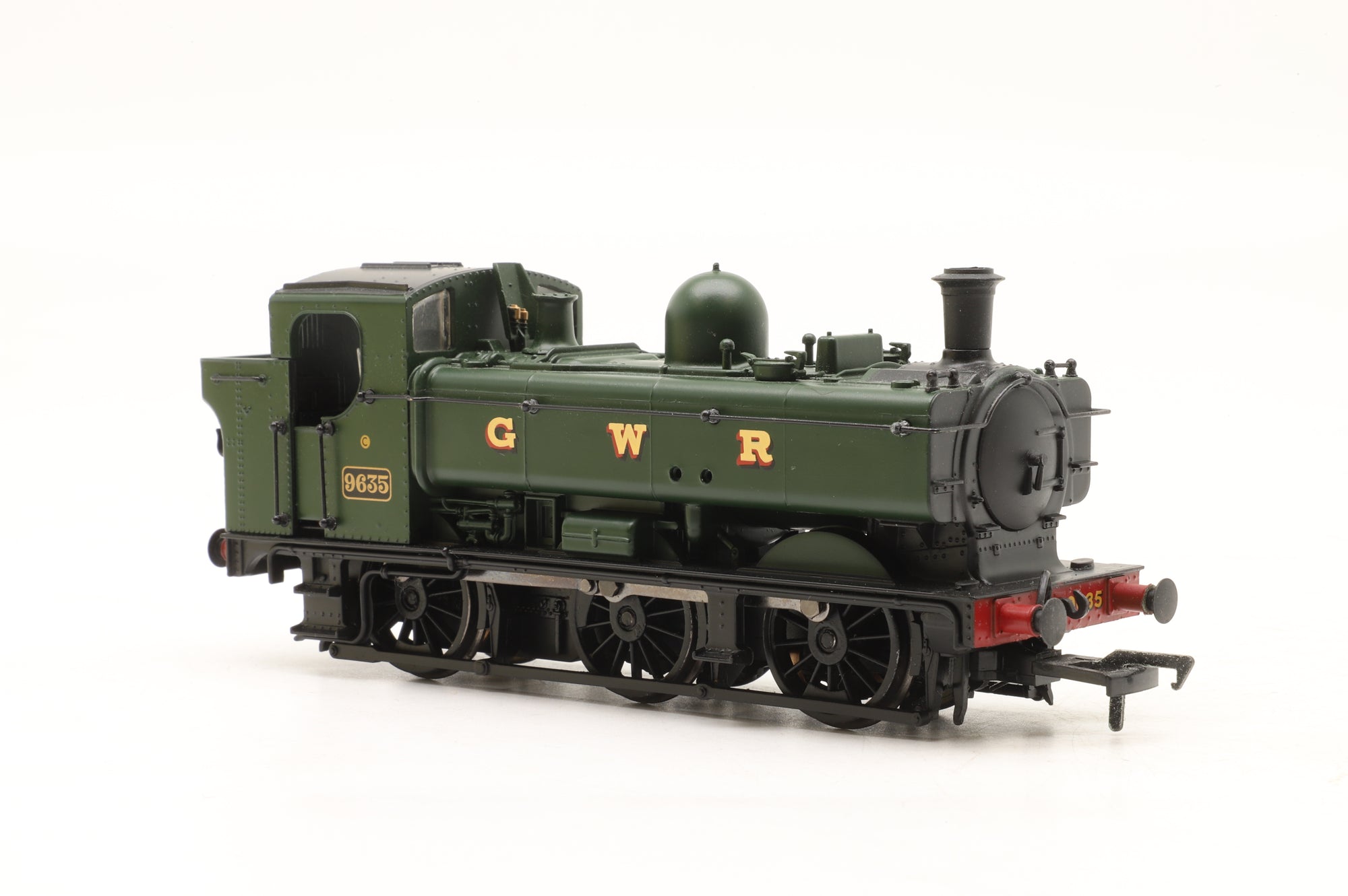 Bachmann OO 32-208A Class 8750 Pannier Tank No. 9635 in GWR Green