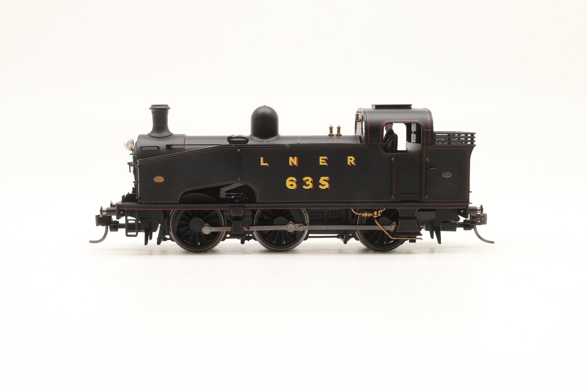 Hornby OO R3324 J50 Class '635' LNER Black DCC Sound