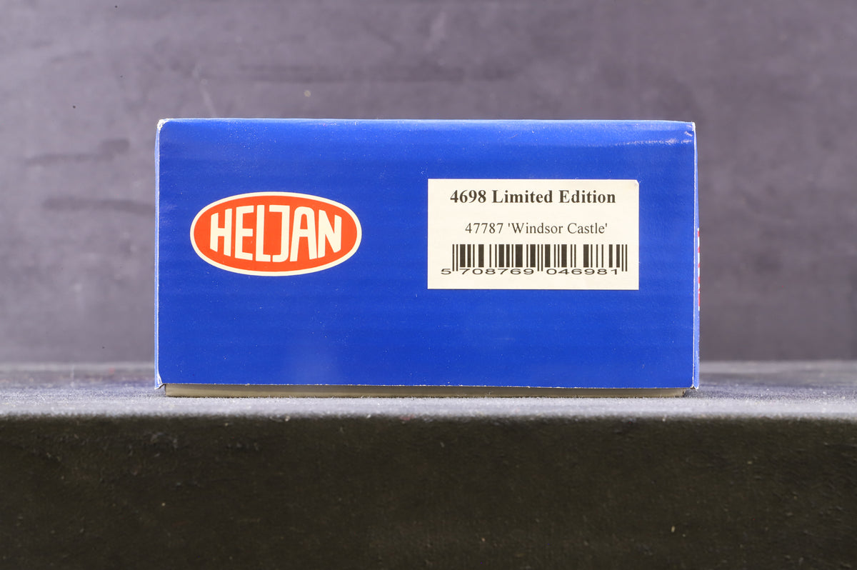 Heljan OO 4698 &#39;47787&#39; &#39;Windsor Castle&#39;, Limited Ed. 620/1000