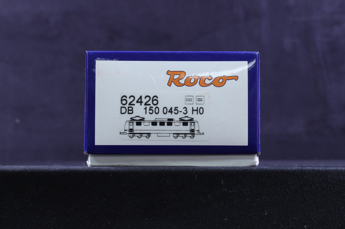 Roco HO 62426 BR 150 150045-3 in DB Green/Black