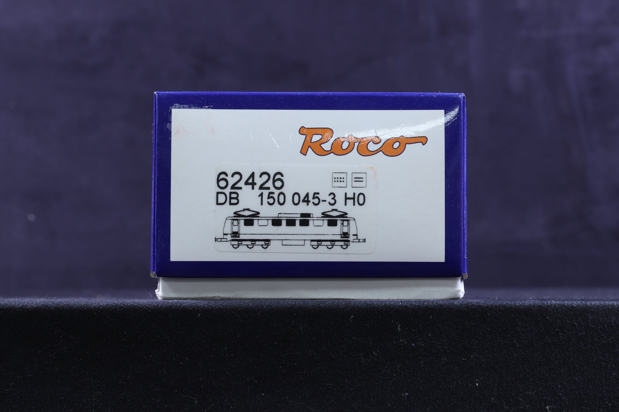 Roco HO 62426 BR 150 150045-3 in DB Green/Black