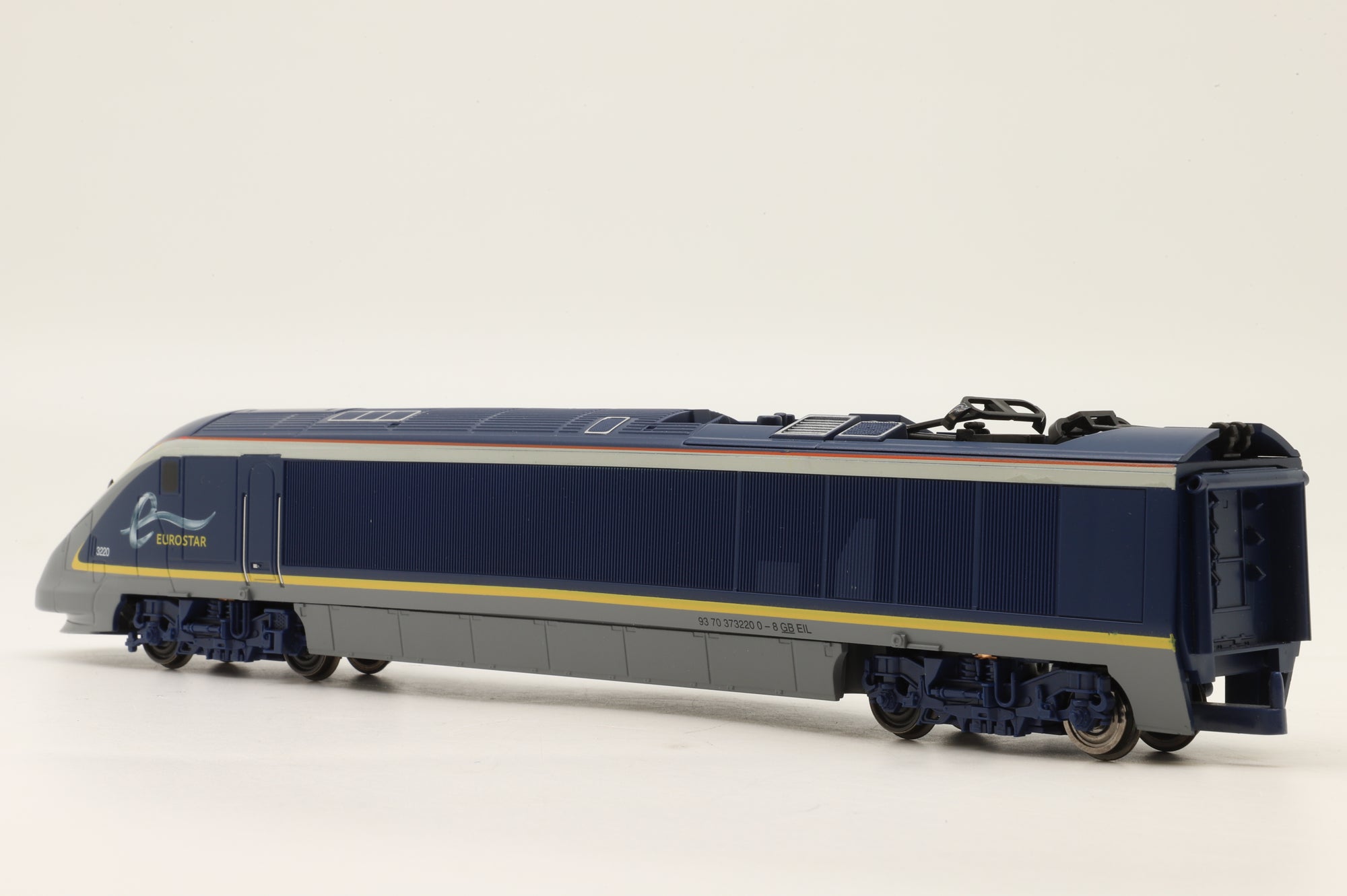 WORKSHOP Hornby OO 4 Car Eurostar Train Pack Non Runner
