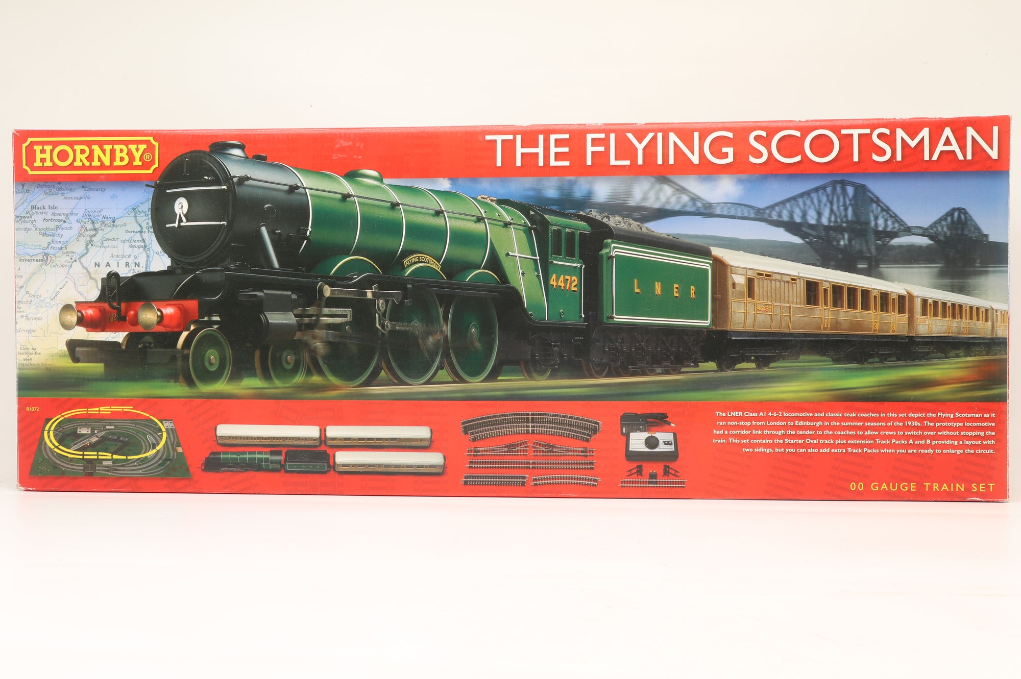 Hornby OO R1072 The Flying Scotsman Train Set