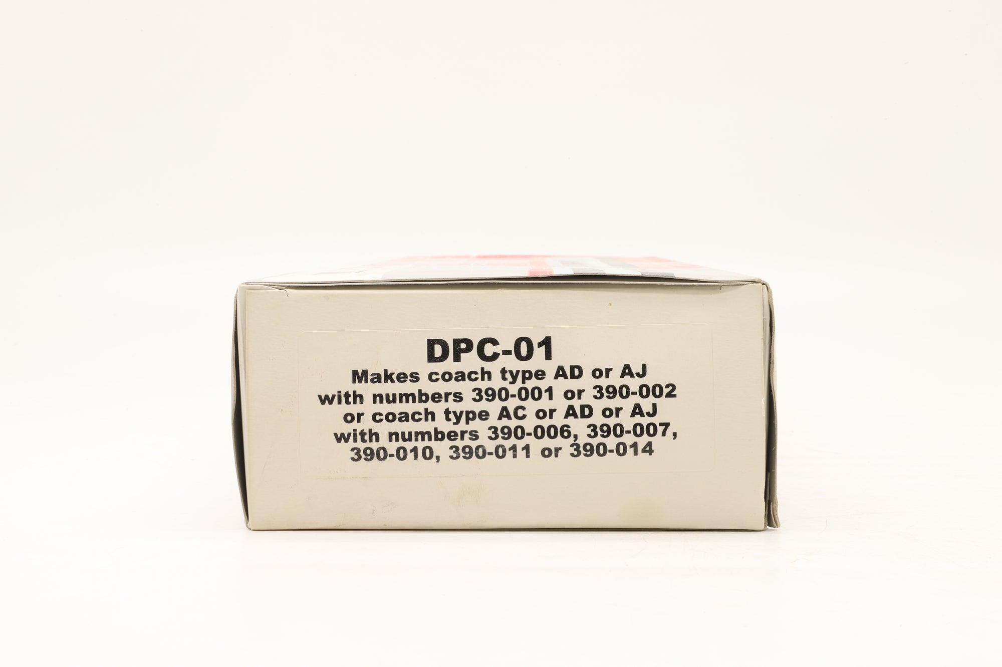 Dapol OO DPC-01 Pendolino EMU Additional Centre Coach