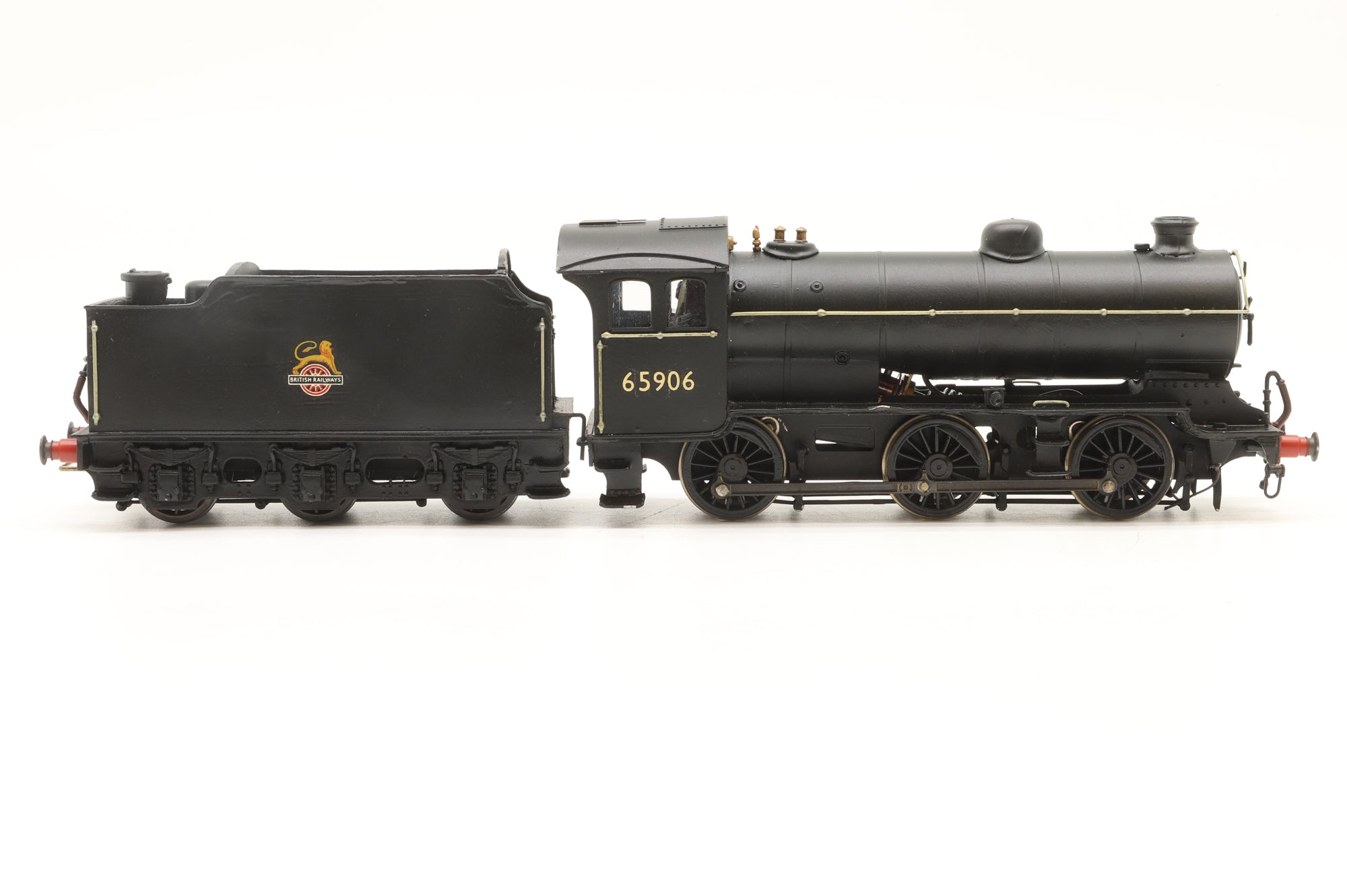 Kit Built OO J38 Class '65906' BR Black Early Crest