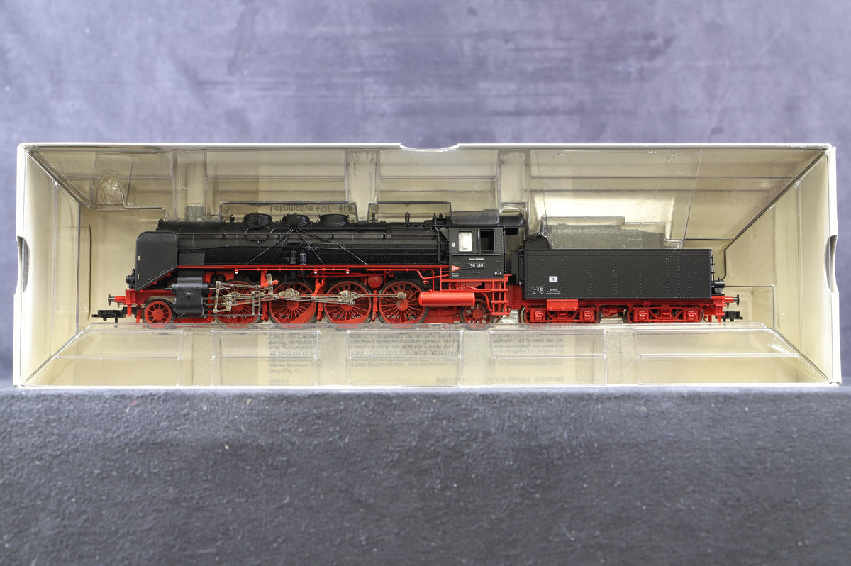 Fleischmann HO 4137 Class BR 39 189 2-8-2 DB Tender Drive