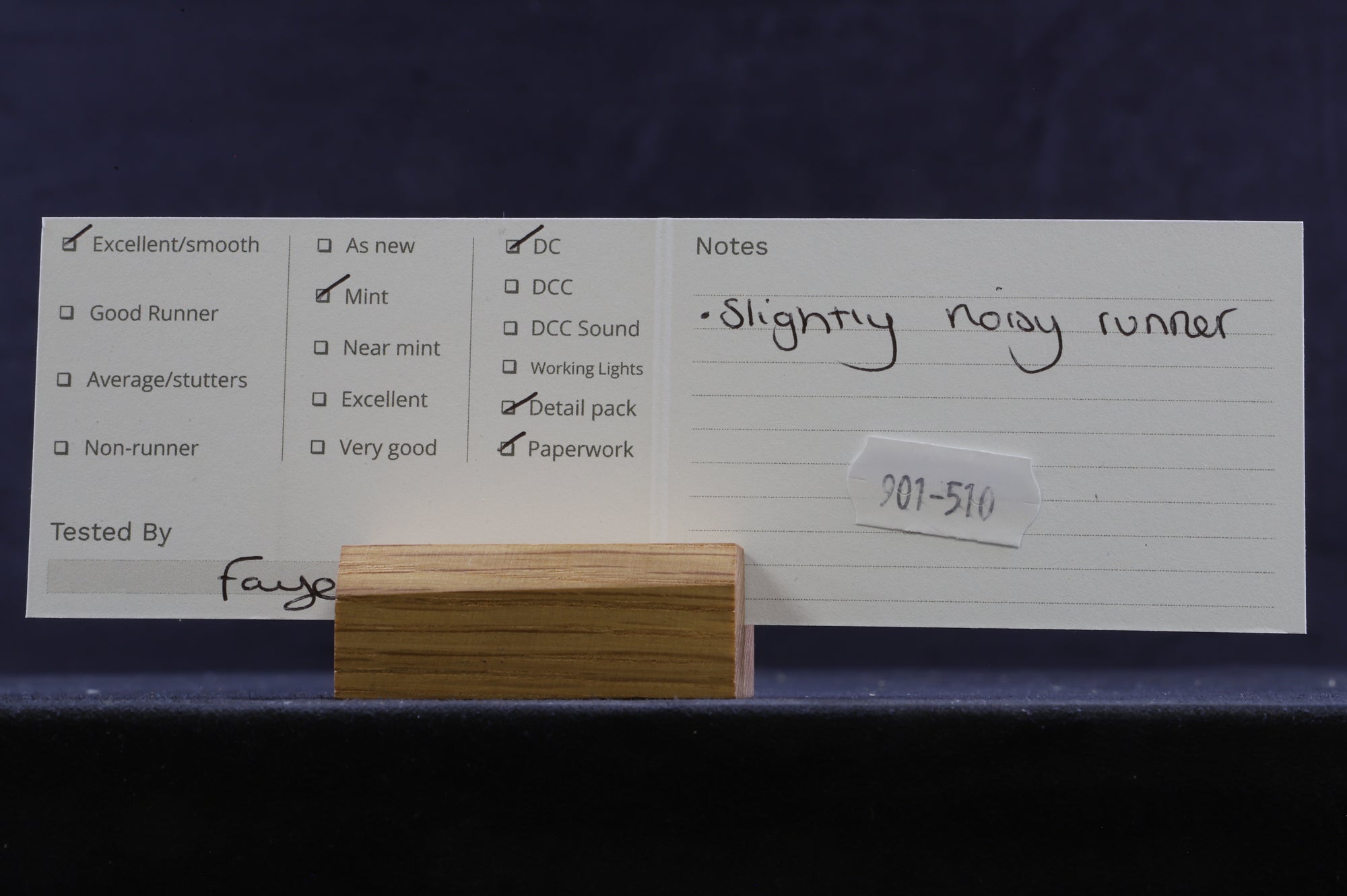 Bachmann OO 32-525Y Class 55 Deltic 'D9021' 'Argyll  & Sutherland' BR Green Weathered Ltd Ed 135/ 504