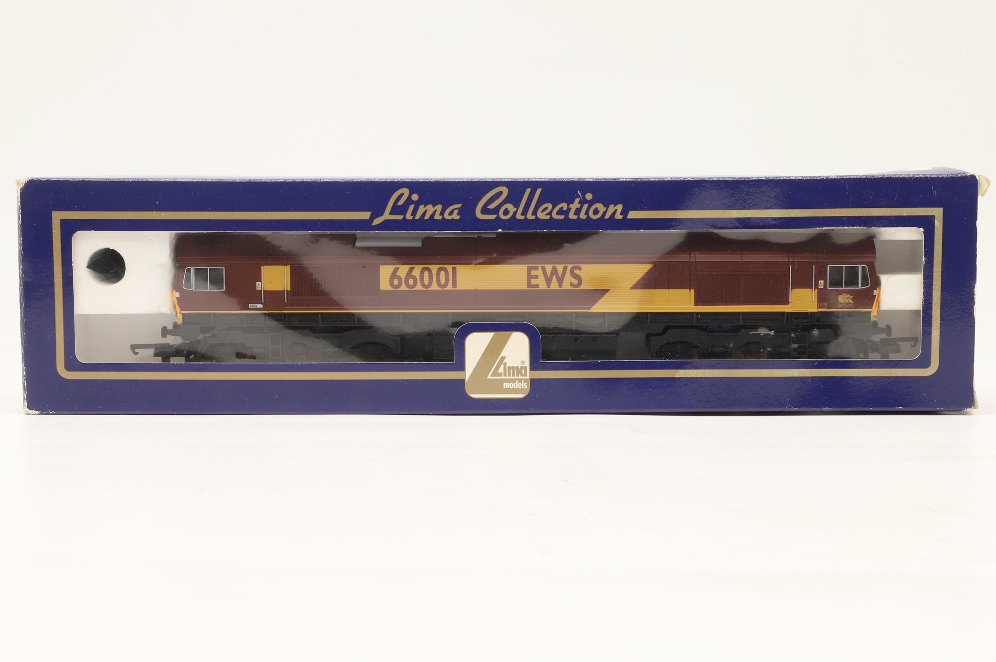 WORKSHOP Lima OO L204679 Class 66 66001 EWS Livery, Non–Runner