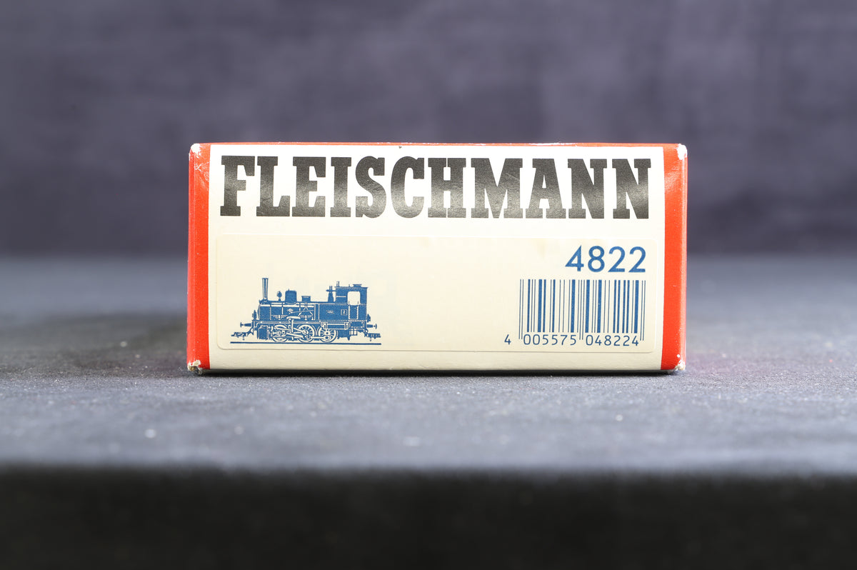 Fleischmann HO 4822 Eurovapor 0-6-0T steam loco &#39;No 2&#39; (preserved livery)