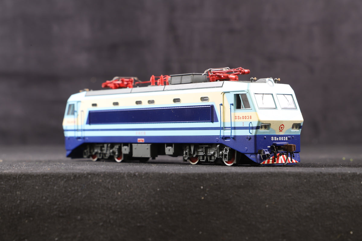 Bachmann China HO CE00101 SS8 Electric Locomotive 0038