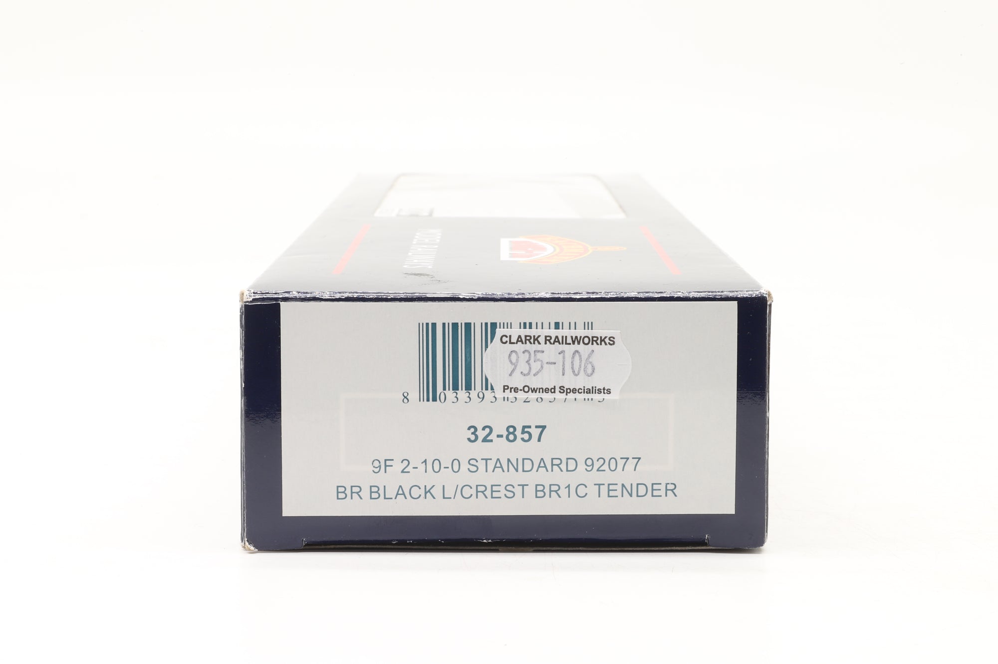 Bachmann OO 32-857 9F 2-10-0 Standard Class '92077' BR Black BR1C Tender