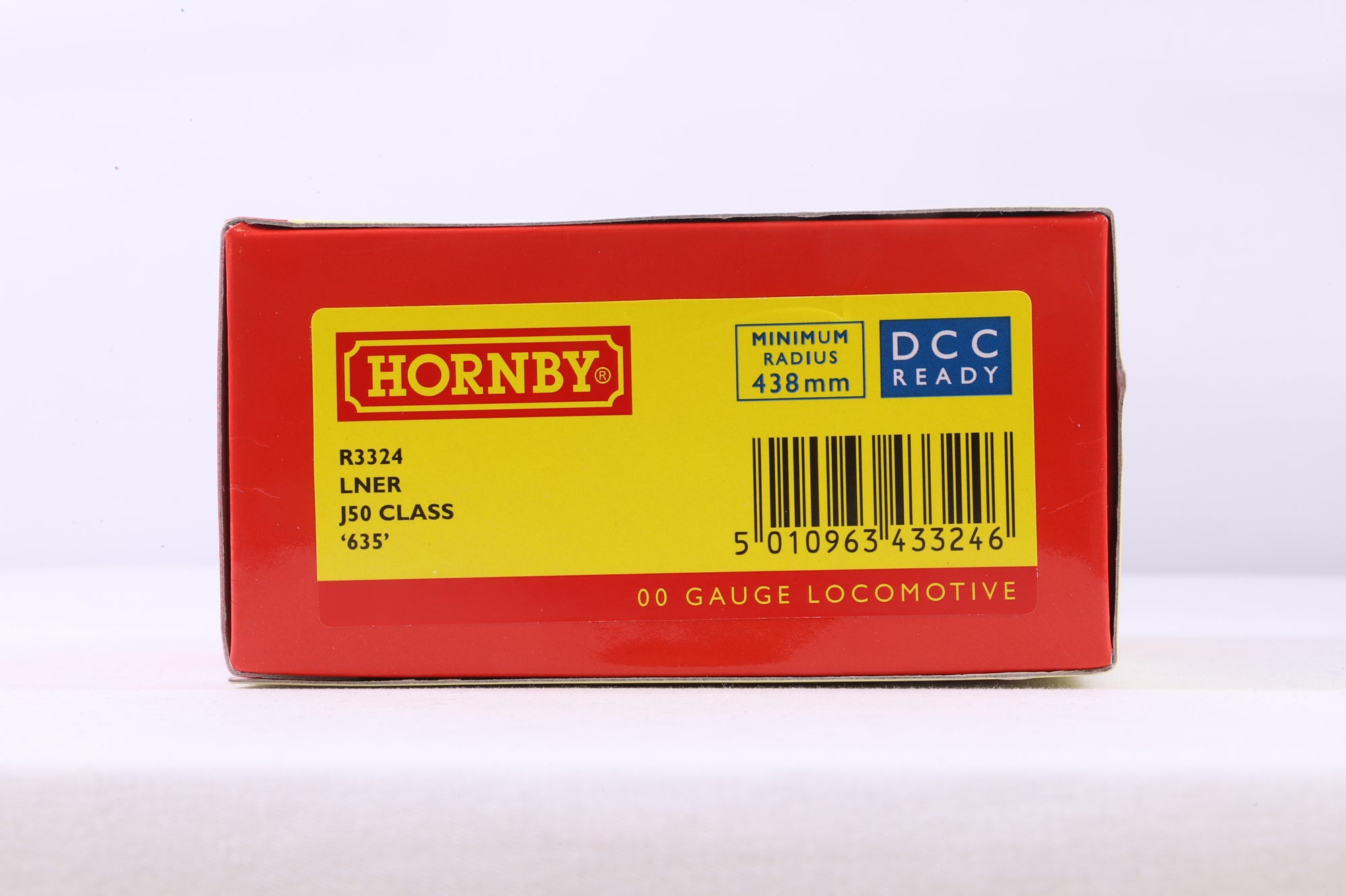 Hornby OO R3324 J50 Class '635' LNER Black