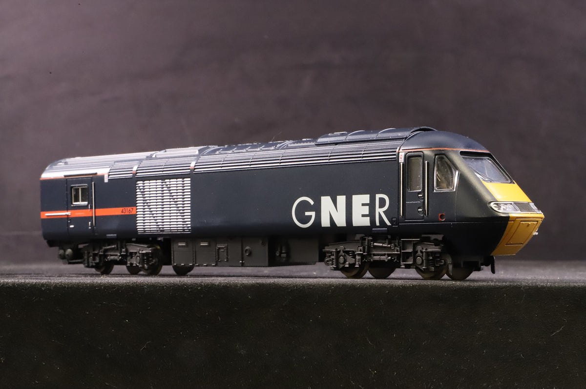 Lima OO L149908 Class 43 HST Set Incl. 2x Mk3 Coaches in GNER Livery