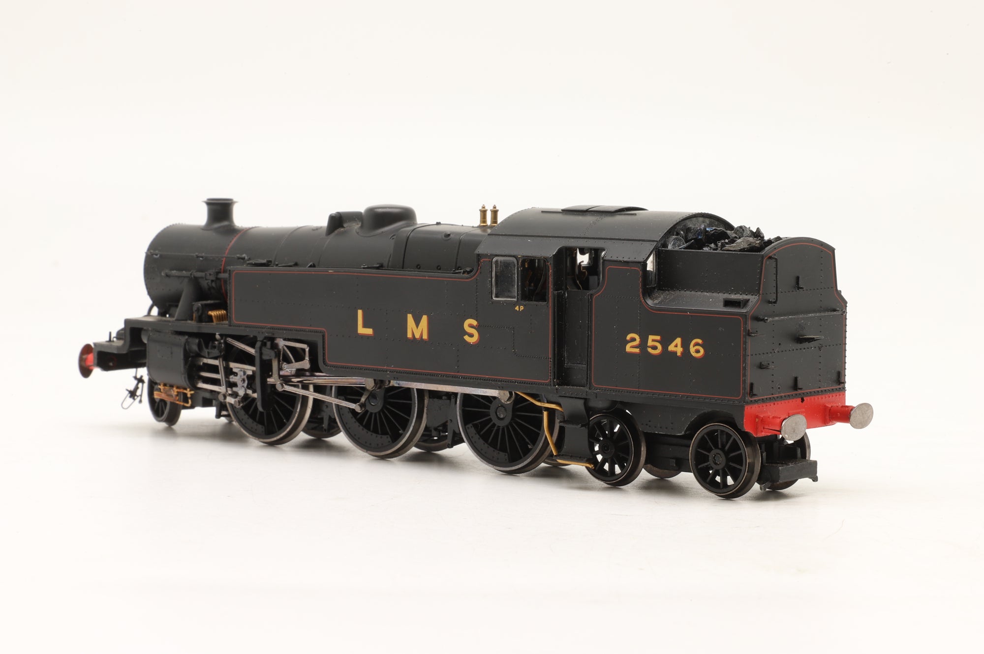 WORKSHOP Hornby OO R2635 Stanier 4MT 2546 in Lined LMS Black