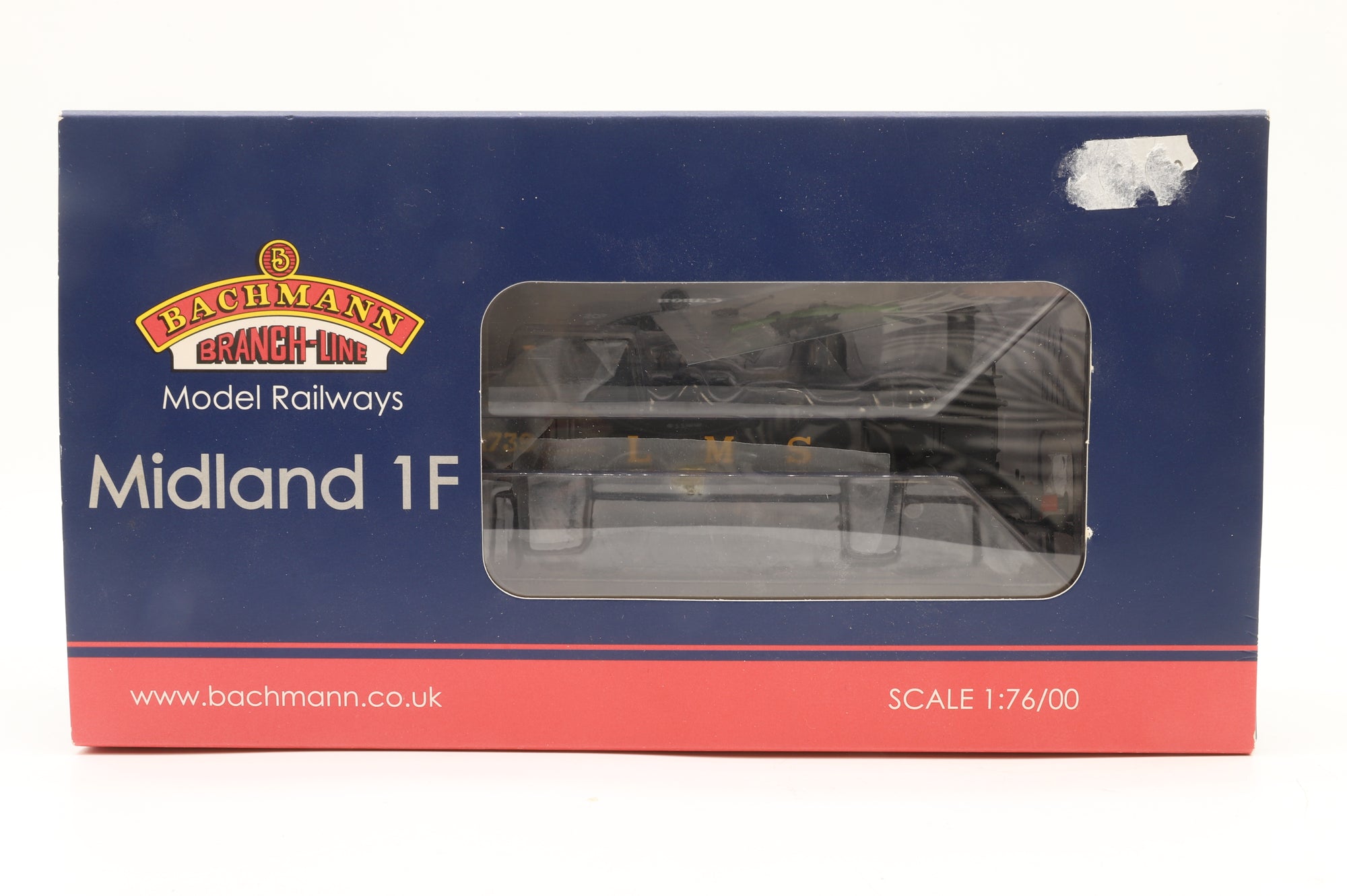 Bachmann OO 31-433 Midland Class 1F 1739 LMS Black, DCC Fitted