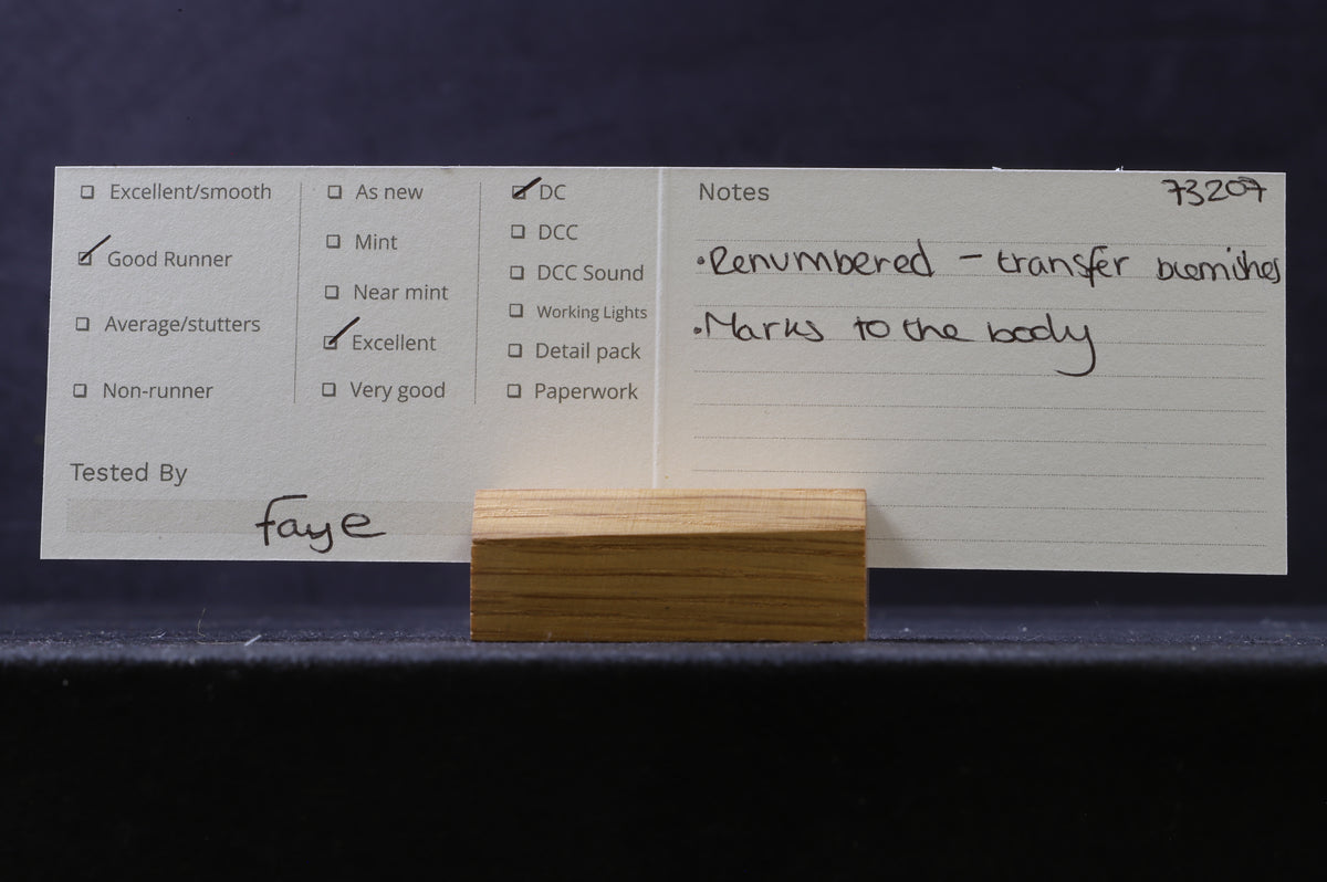 Hornby OO Class 73 &#39;73207&#39; Renumbered