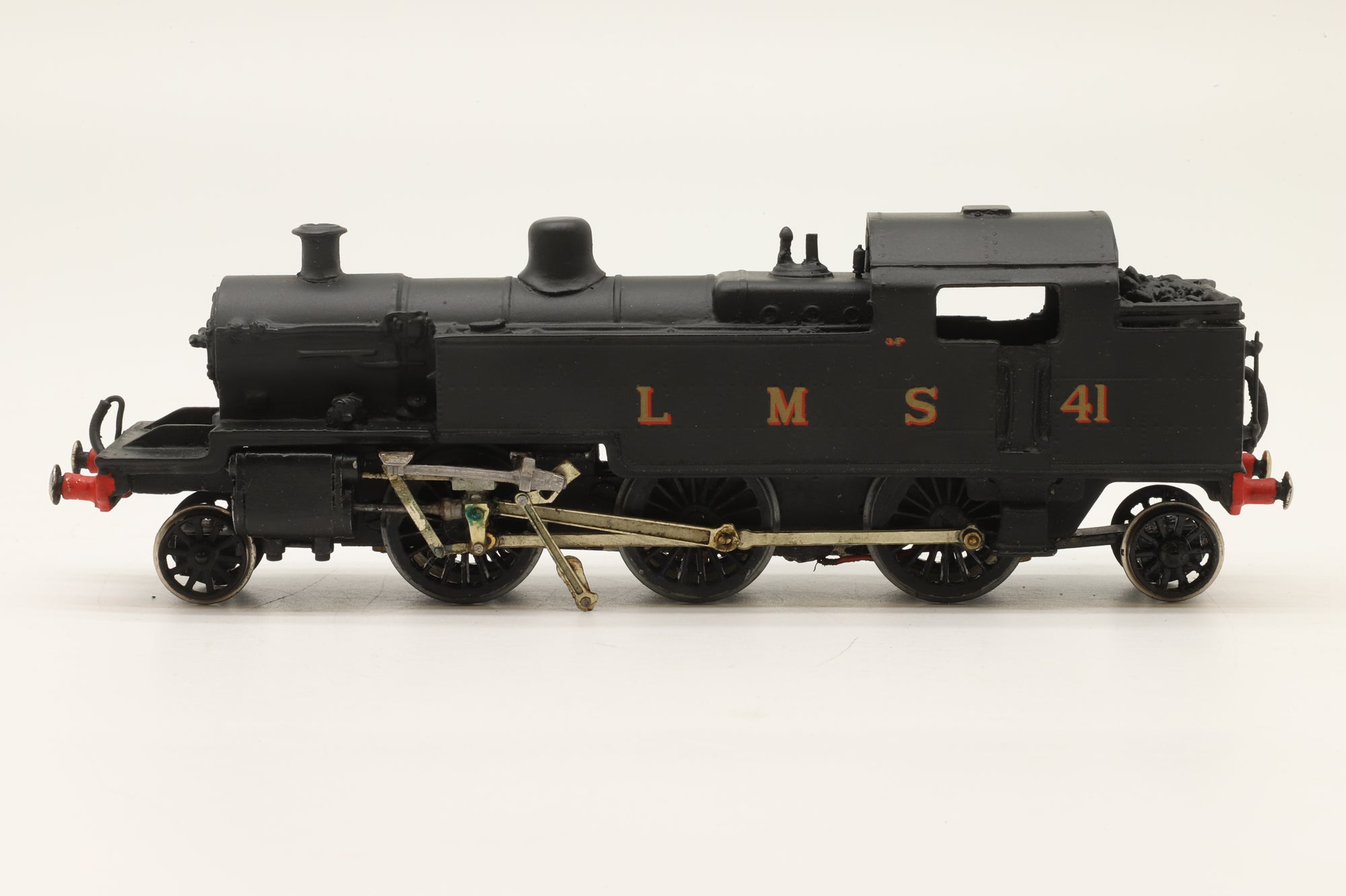 Workshop Kit Built OO Fowler 3MT Tank '41' LMS Black Non Runner
