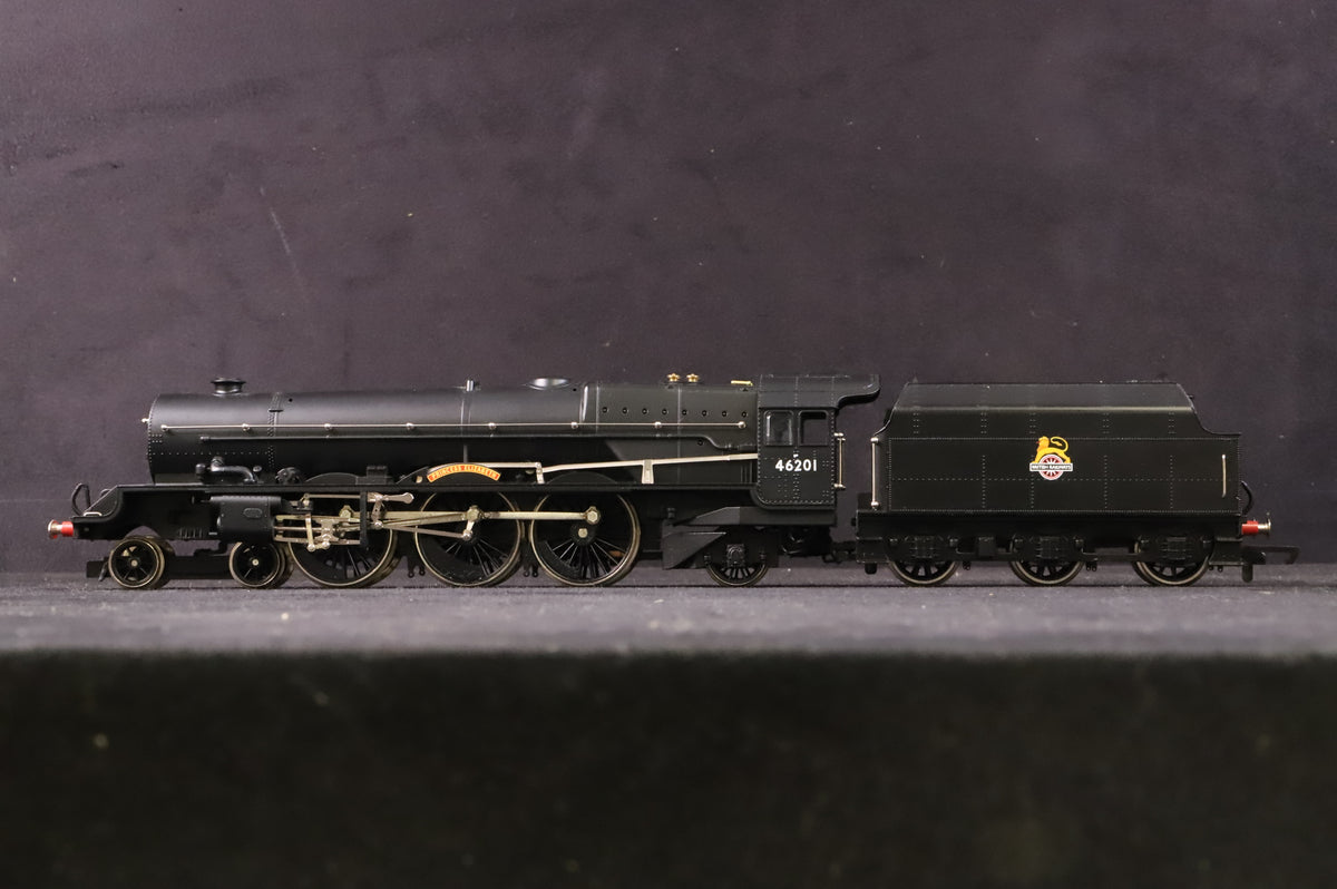 Hornby OO R2426 Princess Royal Class &#39;46201&#39; &#39;Princess Elizabeth&#39; BR Black E/C