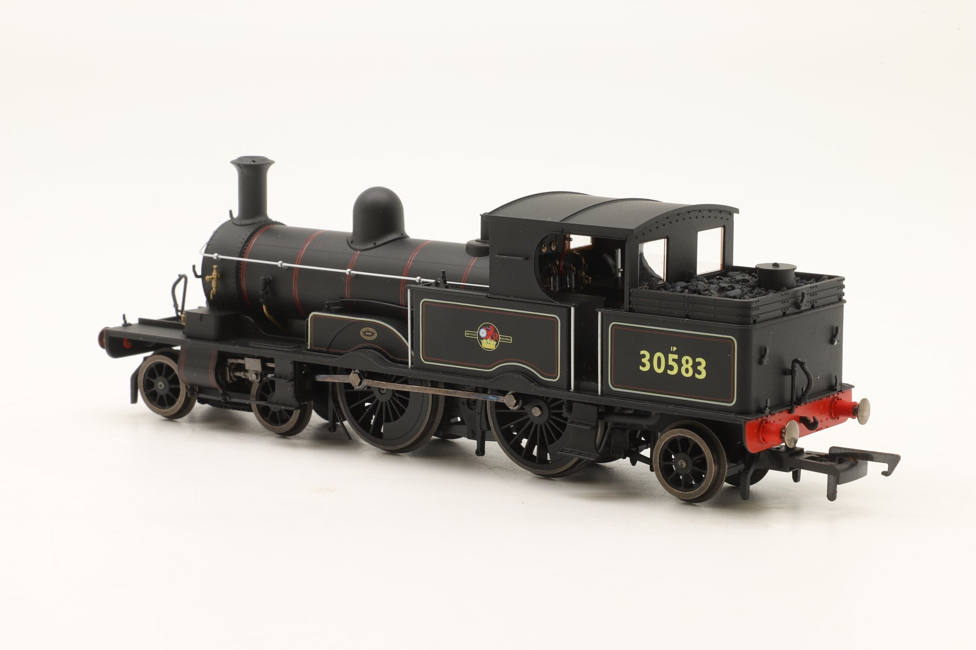 Oxford Rail OO OR76AR001 Adams Radial '30583' BR Black L/C