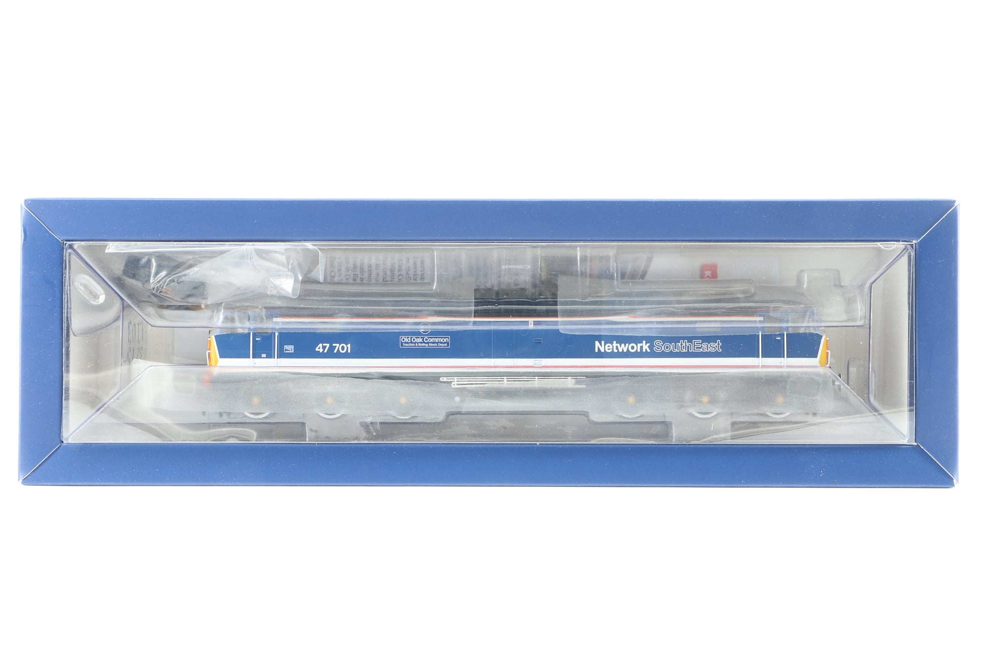 Bachmann OO 31-657Z Class 47 '47701' 'Old Oak Common Traction & Rolling Stock Depot' Network Southeast, Excl. Kernow Model Rail Centre