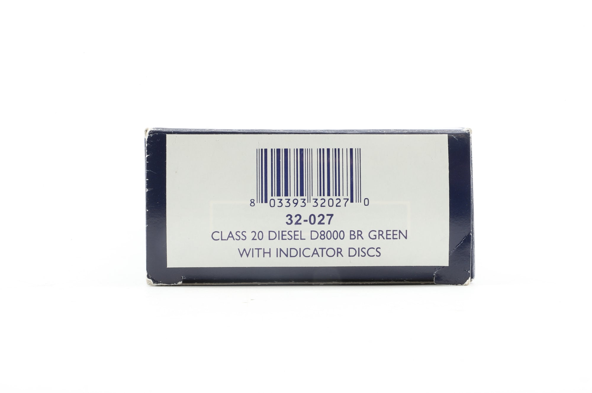 Bachmann OO 32-027 Class 20 Diesel 'D8000' BR Green w/Indicator Discs